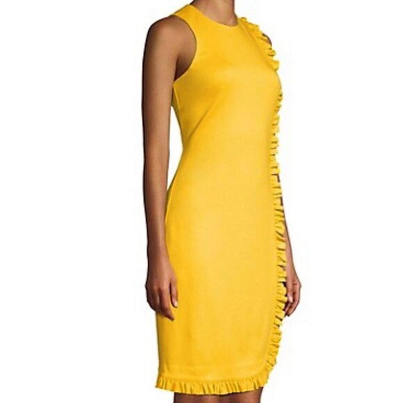 Trina Turk Ruffle Trim Dress - Picture 3 of 14